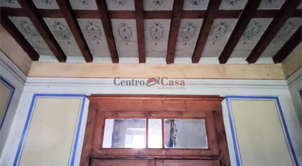 Dettaglio disimpegno piano secondo