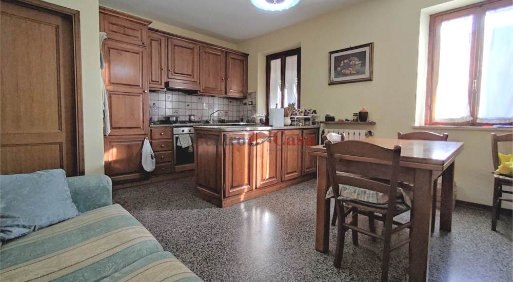Cucina abitabile