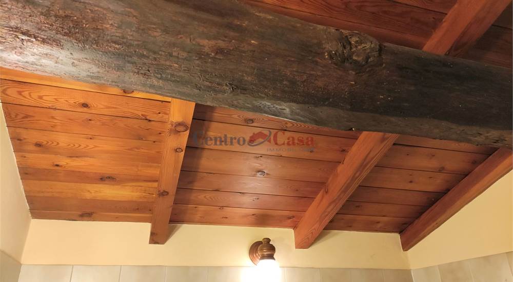 Soffitto bagno piano camere