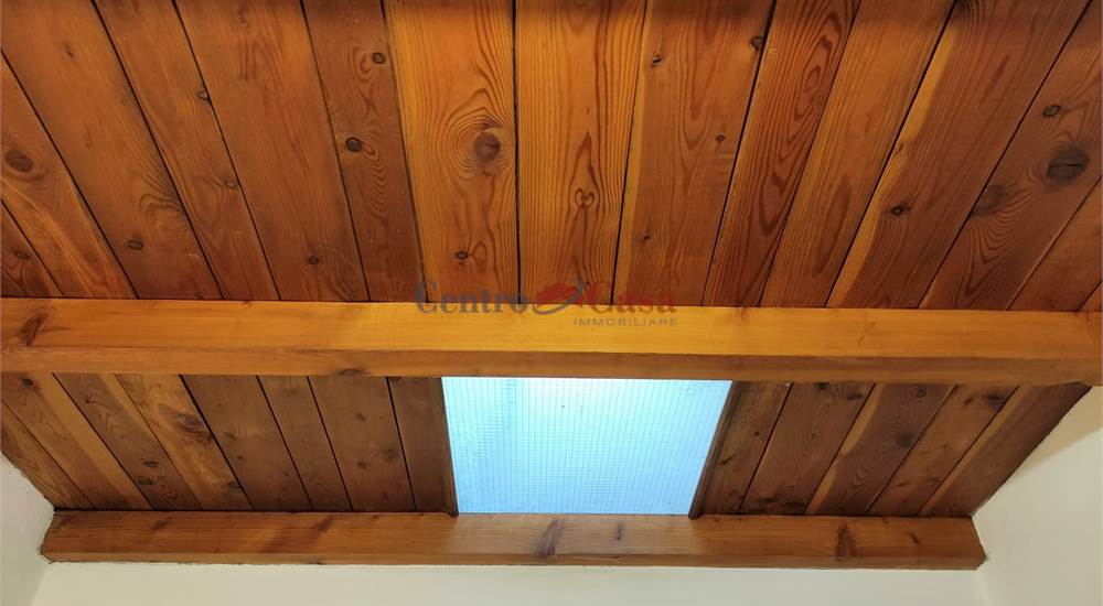 Soffitto disimpegno zona notte