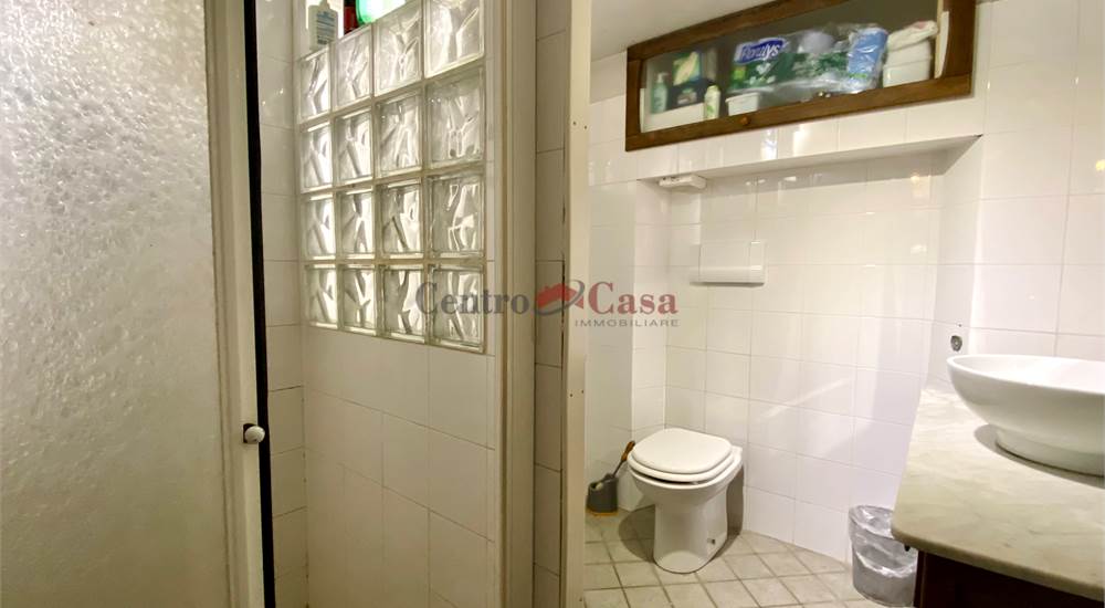 Bagno di servizio