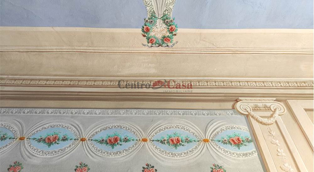 Dettaglio camera piano primo