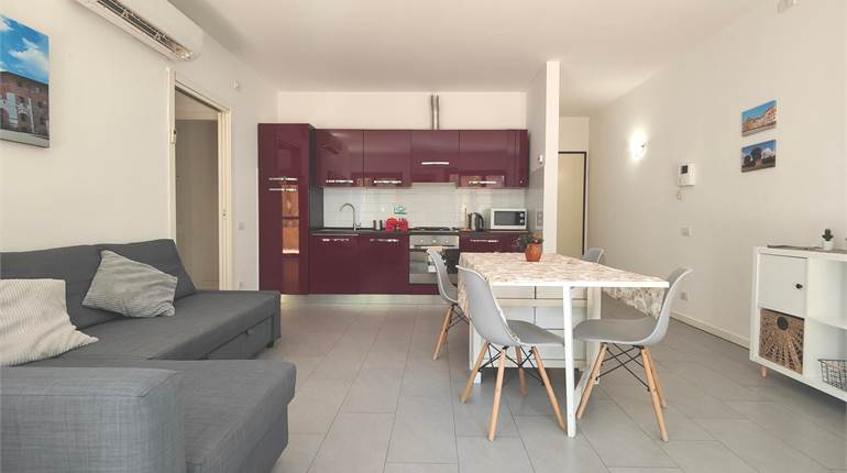 Moderno appartamento nel Centro Storico CON GARAGE E RESEDE