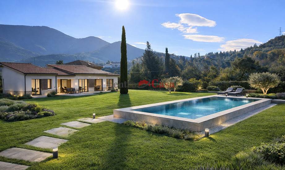 Render Esterno con terreno privato
