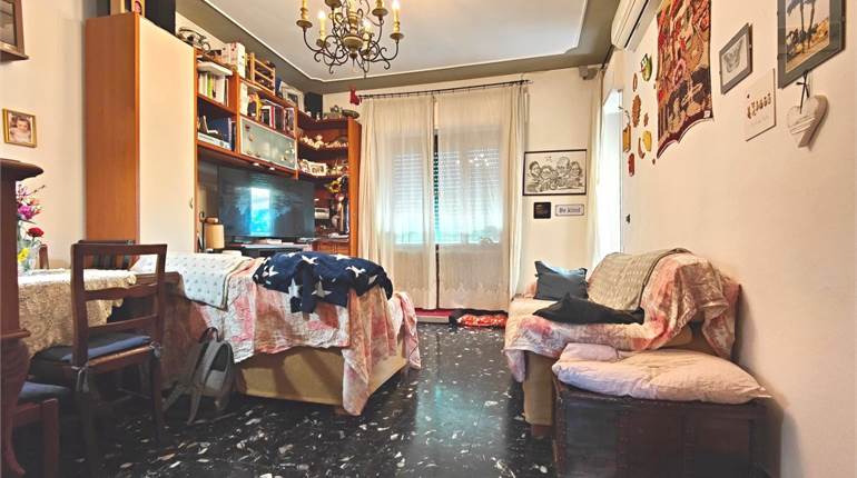 Appartamento 121 mq., CON ASCENSORE, ultimo piano, più garage