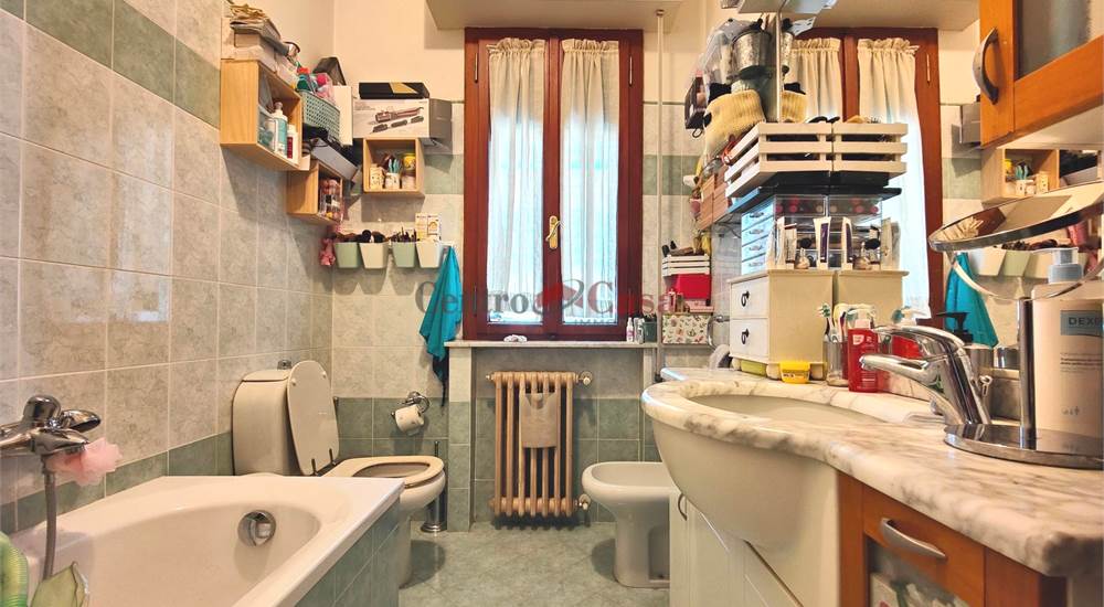 Bagno con vasca