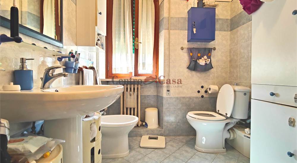 Bagno con doccia