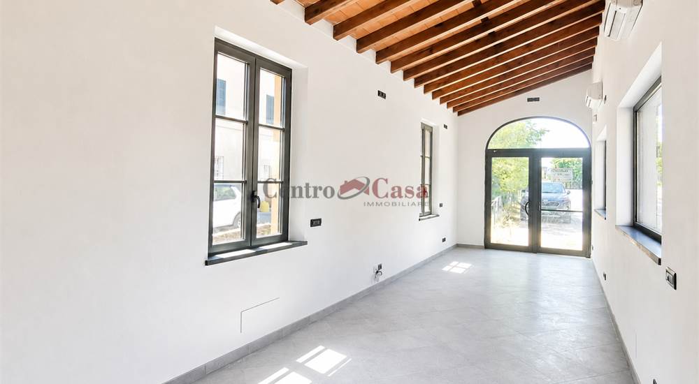 vista lato opposto ingresso